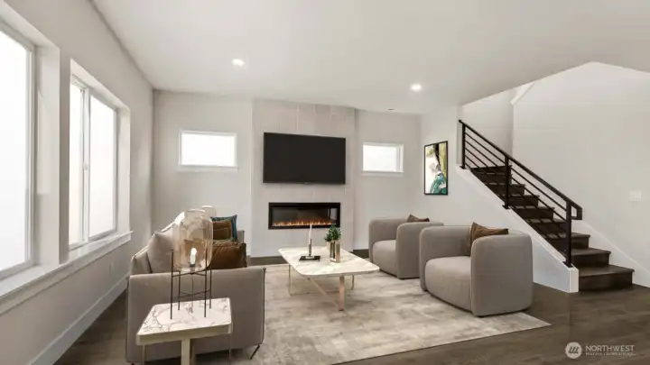 Virtually Staged Photos are for representation only.  Features, colors and selections may differ from photograph. See site agent for details.