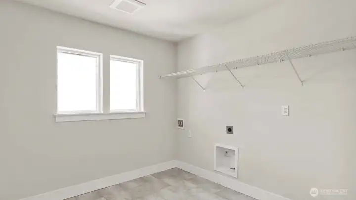 Utility Room. Photos are for representation only.  Features, colors and selections may differ from photograph. See site agent for details.