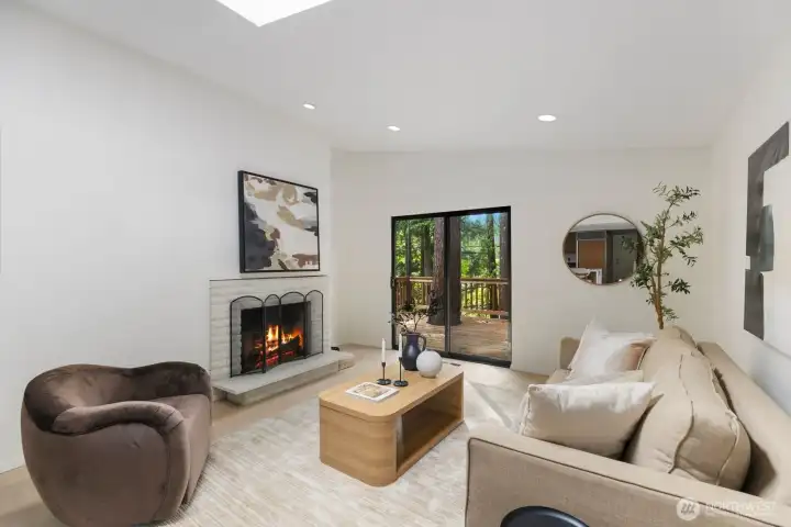 Another fireplace!