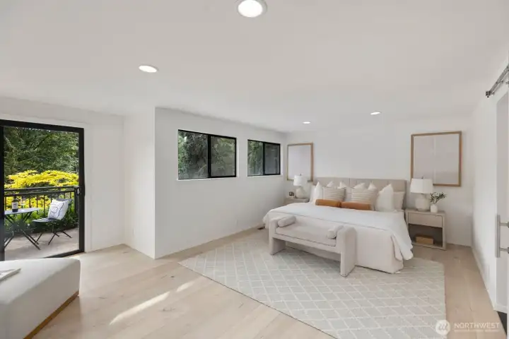 Primary bedroom