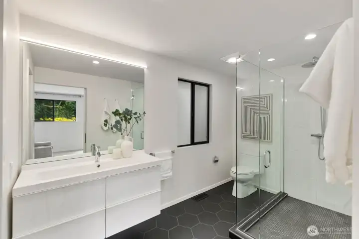 3/4 bath