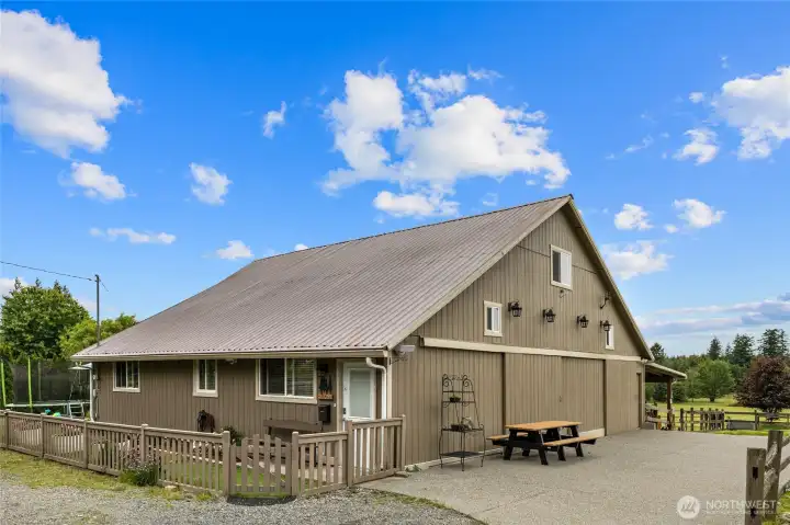 Barn + ADU + Storage + LOFT + Chicken Coop