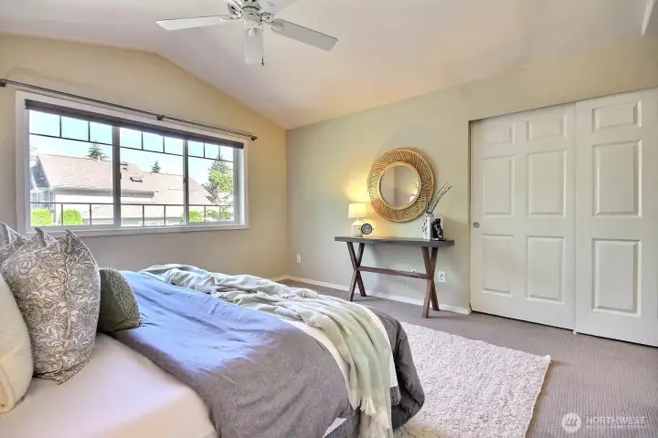Oversized windows elevate the space, offering both natural light and a seamless connection to the outdoors. Oversized windows elevate the space, offering both natural light and a seamless connection to the outdoors.