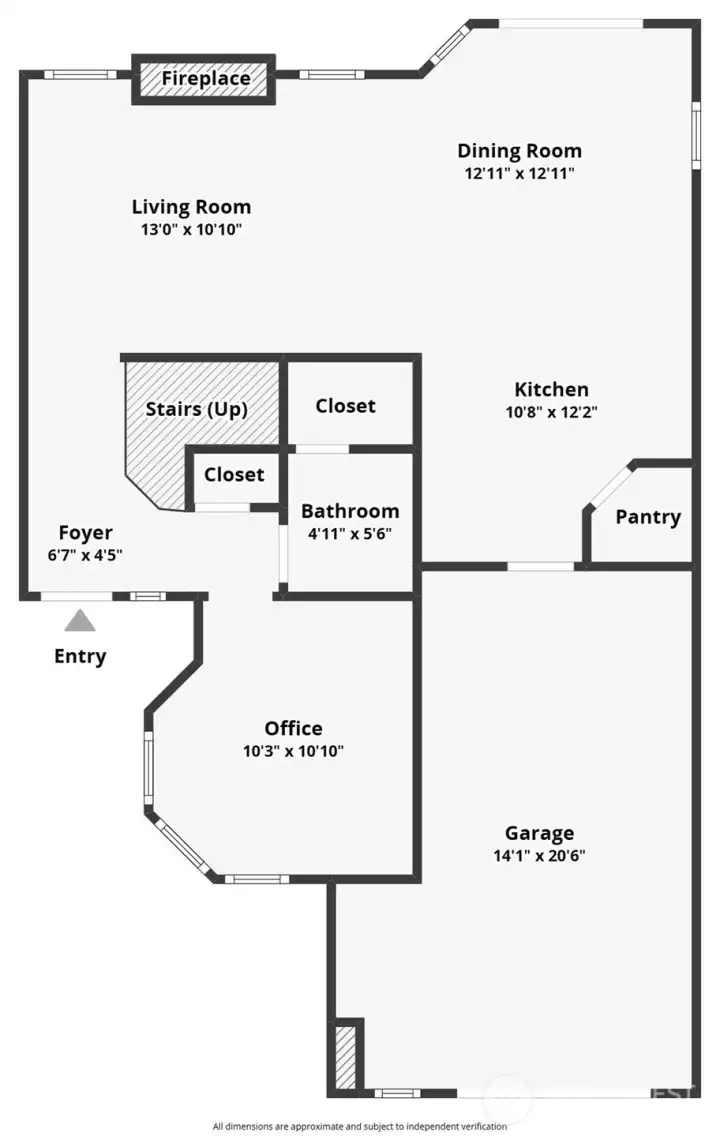 Floorplan - Main Floor Floorplan - Main Floor