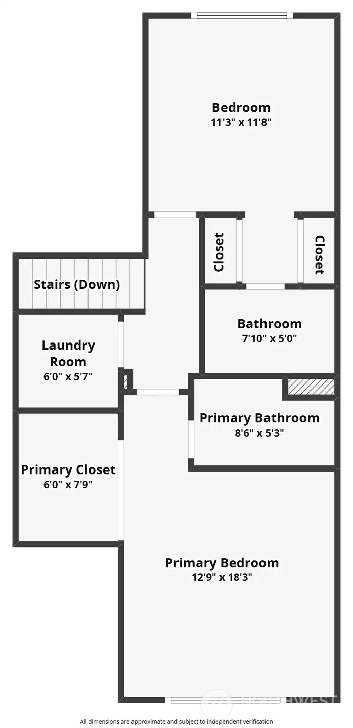 Floorplan - Upper Level Floorplan - Upper Level