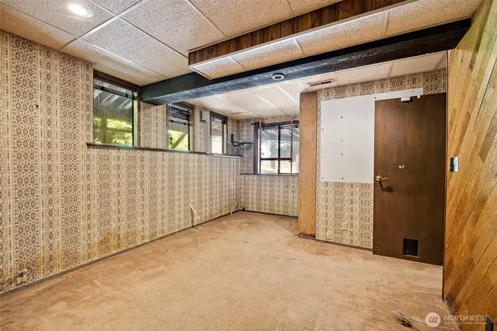 Bedroom 4 is large