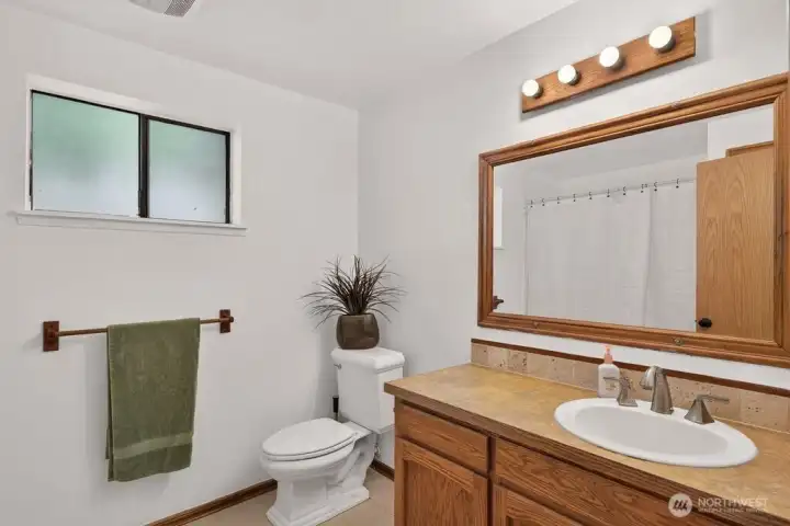 oversized full bathroom with tub oversized full bathroom with tub