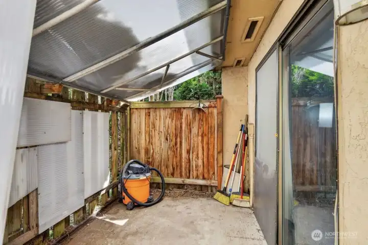 covered patio off master covered patio off master