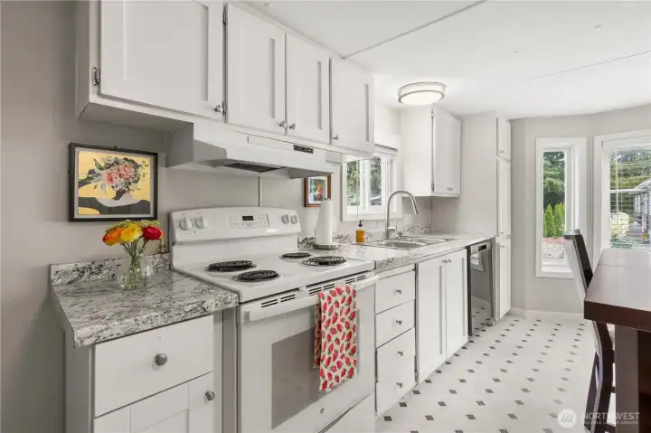 Bright and Extra Clean Kitchen Bright and Extra Clean Kitchen
