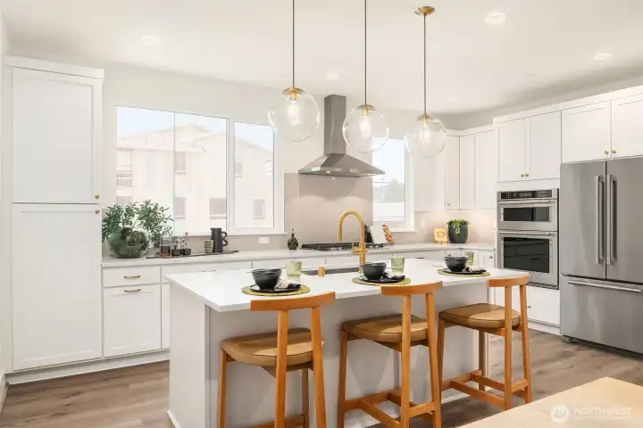 The Acadian by Toll Brothers. 4 story design maximizes living space. The Acadian by Toll Brothers. 4 story design maximizes living space.