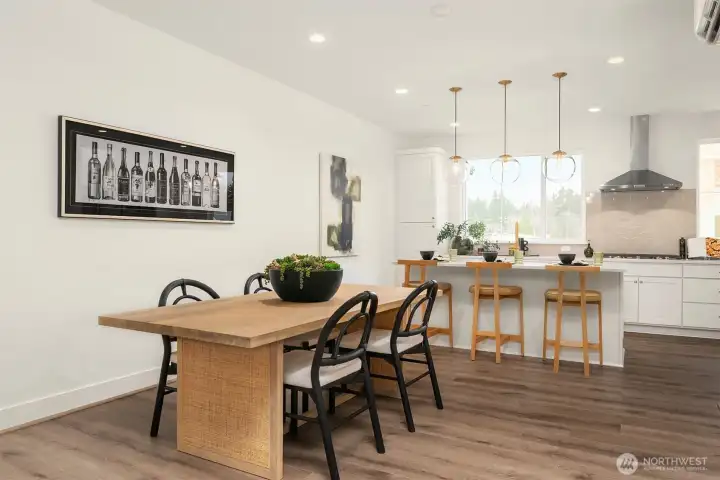 Provenza Concorde Oak wide plank flooring throughout 2nd floor Provenza Concorde Oak wide plank flooring throughout 2nd floor