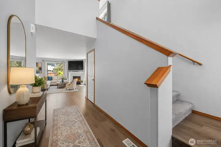 Staged Formal Entry Staged Formal Entry