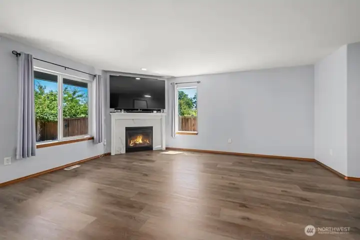 Large Flatscreen Television Stays with Home Large Flatscreen Television Stays with Home