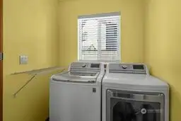Utility Room on Main Floor Utility Room on Main Floor