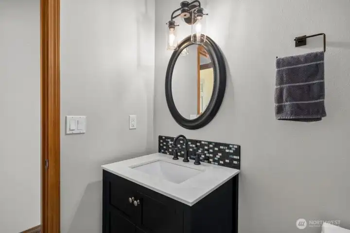 Half Bathroom on Main Floor Half Bathroom on Main Floor