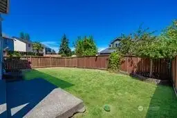Spacious Backyard Perfect for Entertaining Spacious Backyard Perfect for Entertaining