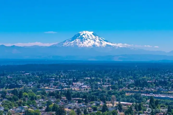 Mount Rainier Views Mount Rainier Views