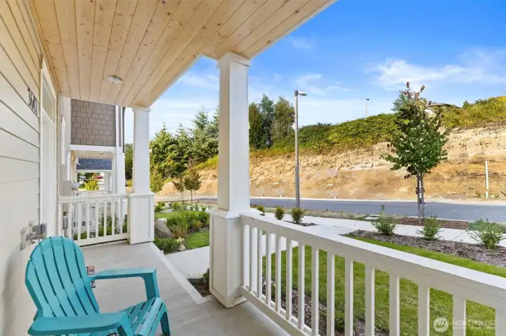 Relax on this nice patio and yard.