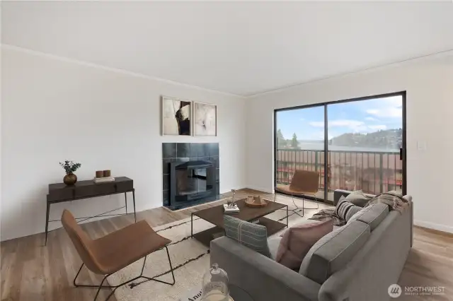 virtual staging