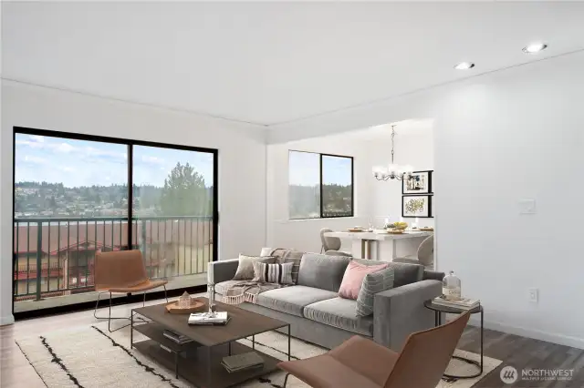 virtual staging