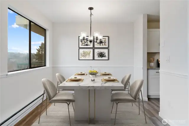 virtual staging