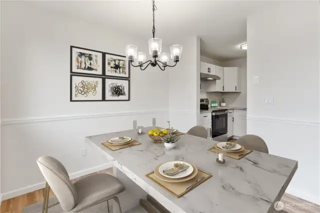 virtual staging