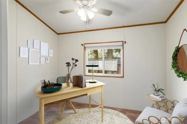2nd bedroom or office