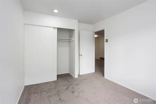 Bedroom closet