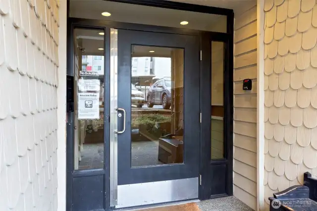 Front Building Entrance