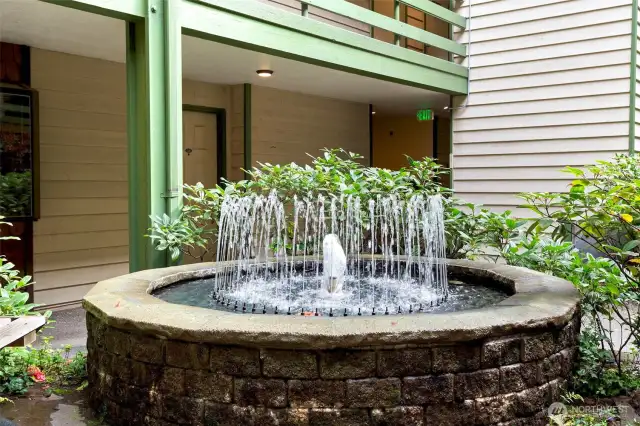 Courtyard Fountain