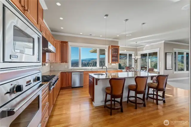 Elegant and efficient - well laid out, spacious, timeless details