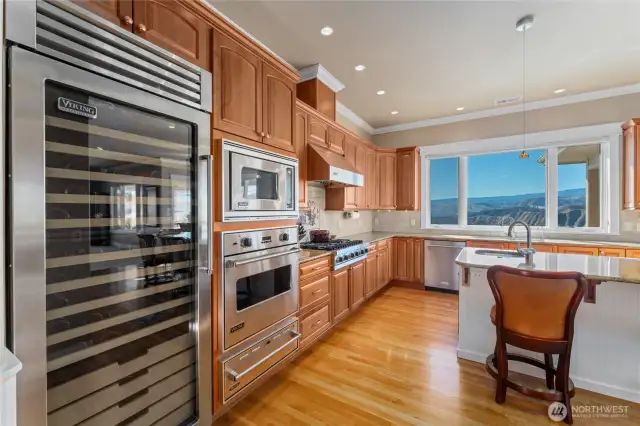 Wine lover? This home has you covered