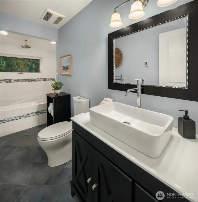 Upstairs bathroom