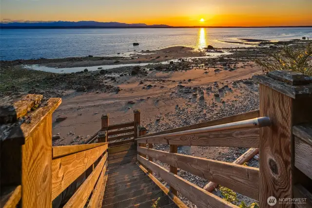 Community beach access