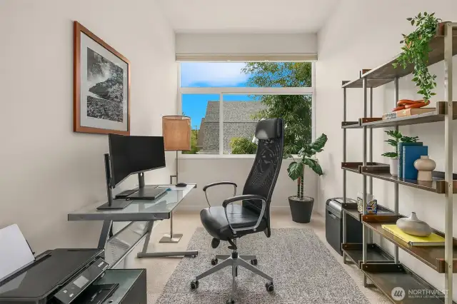 Office upstairs.
