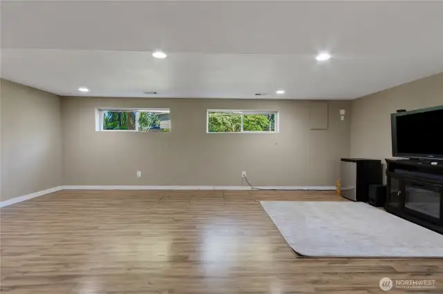 So much room!