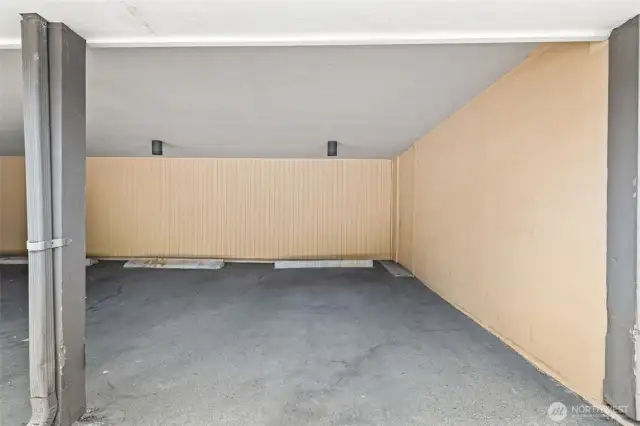 Assigned Parking Space in Covered Carport