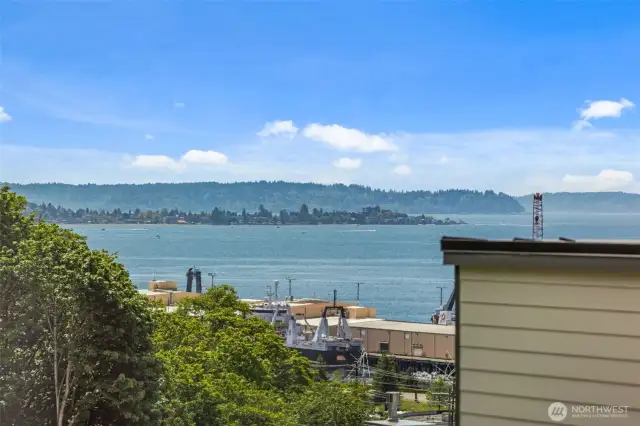 Water View from Kitchen