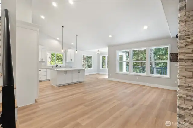 family, kitchen
