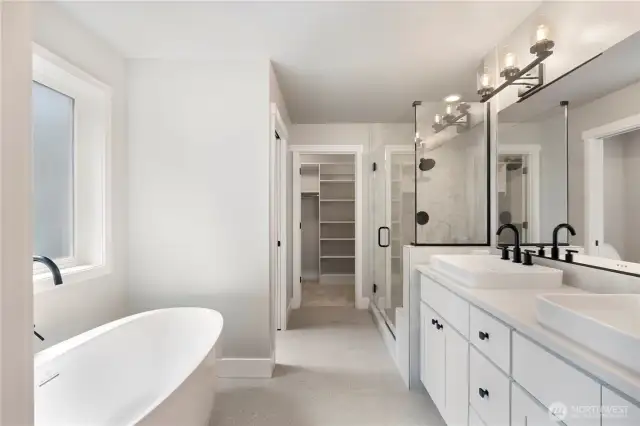 primary bathroom