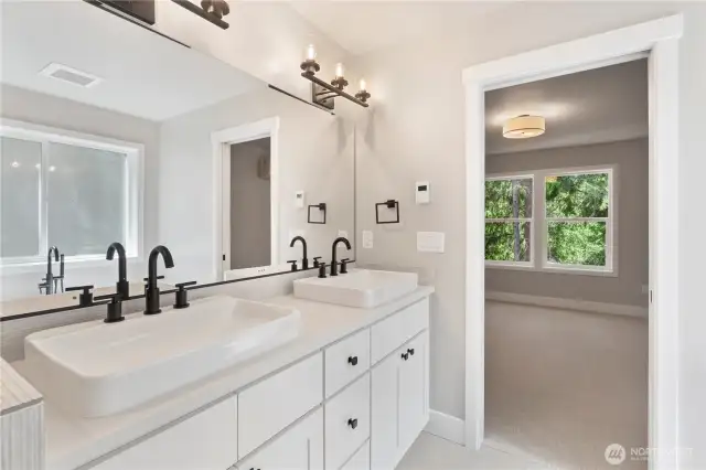primary bathroom