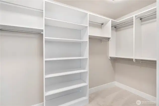 primary closet