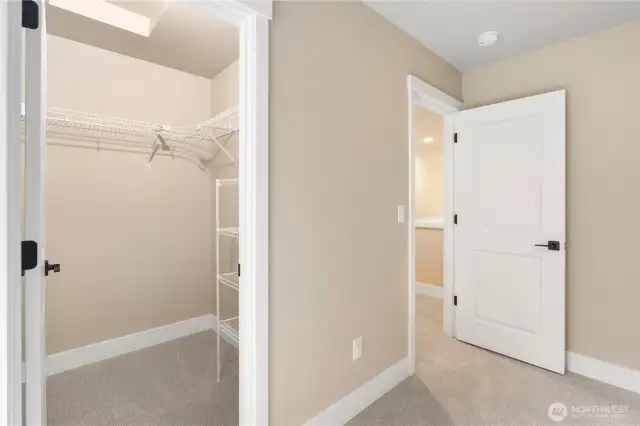 second bedroom closet