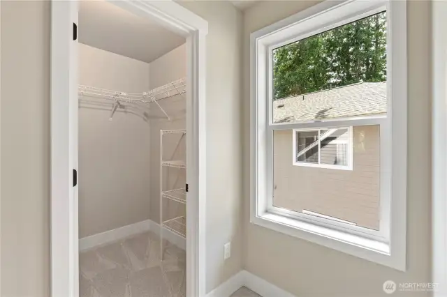 third bedroom closet