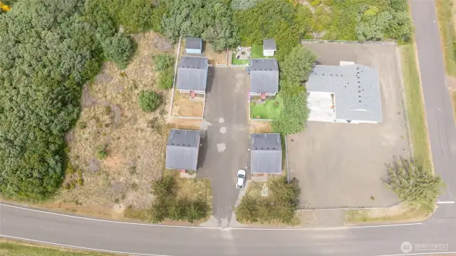 Plenty of parking space, too!