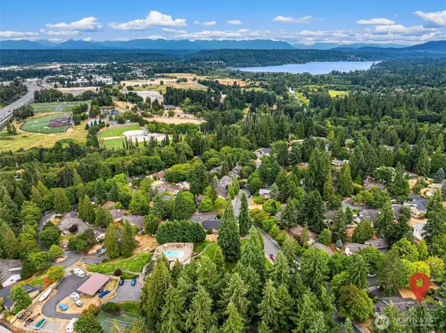 Ideal EastSide Location