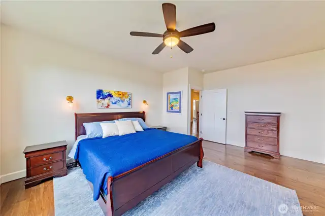 Spacious Primary bedroom