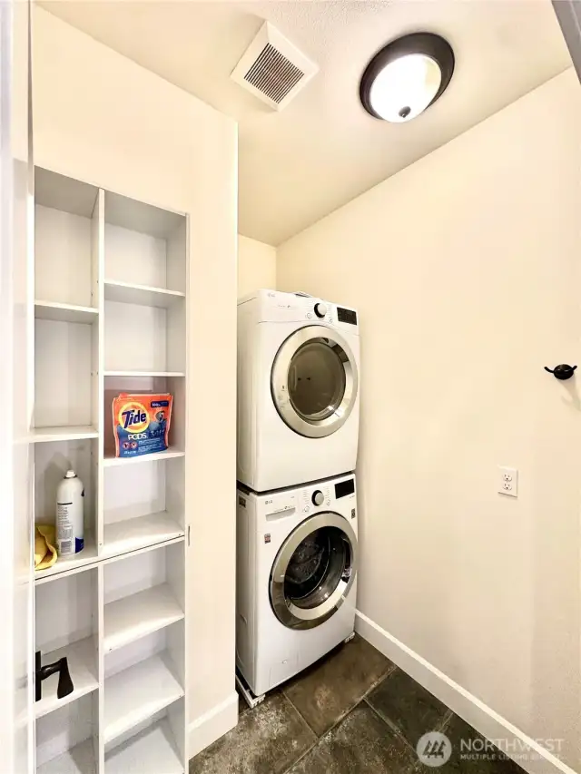 Main level laundry
