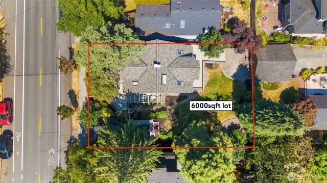 Lot lines are approximate