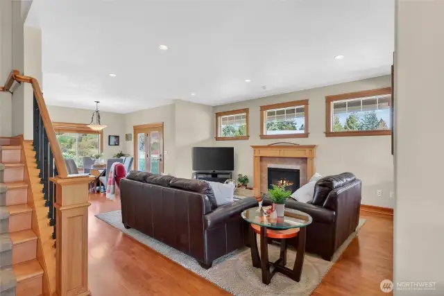 Main living area